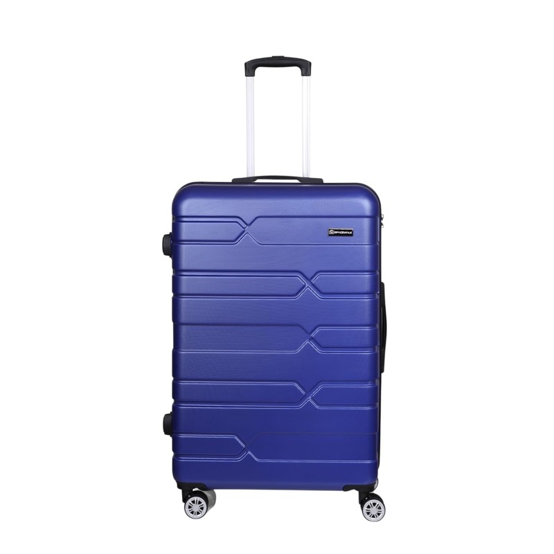 SPACEWALK TOKYO Hard Case ABS Luggage, 107L, LARGE, 8 Spinner Wheels, TSA Lock, Anti-Theft Zip, Lightweight & Durable, 3-Year Warranty, Made in India SPACEWALK TOKYO Hard Case ABS Luggage, 107L, LARGE, 8 Spinner Wheels, TSA Lock, Anti-Theft Zip, Lightweight & Durable, 3-Year Warranty, Made in India