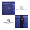 SPACEWALK TOKYO Hard Case ABS Luggage, 107L, LARGE, 8 Spinner Wheels, TSA Lock, Anti-Theft Zip, Lightweight & Durable, 3-Year Warranty, Made in India SPACEWALK TOKYO Hard Case ABS Luggage, 107L, LARGE, 8 Spinner Wheels, TSA Lock, Anti-Theft Zip, Lightweight & Durable, 3-Year Warranty, Made in India