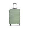 SPACEWALK GLOSTER Hard Case ABS Luggage, 107L, LARGE, 8 Spinner Wheels, TSA Lock, Anti-Theft Zip, Lightweight & Durable, 3-Year Warranty, Made in India SPACEWALK GLOSTER Hard Case ABS Luggage, 107L, LARGE, 8 Spinner Wheels, TSA Lock, Anti-Theft Zip, Lightweight & Durable, 3-Year Warranty, Made in India