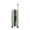 SPACEWALK GLOSTER Hard Case ABS Luggage, 107L, LARGE, 8 Spinner Wheels, TSA Lock, Anti-Theft Zip, Lightweight & Durable, 3-Year Warranty, Made in India SPACEWALK GLOSTER Hard Case ABS Luggage, 107L, LARGE, 8 Spinner Wheels, TSA Lock, Anti-Theft Zip, Lightweight & Durable, 3-Year Warranty, Made in India