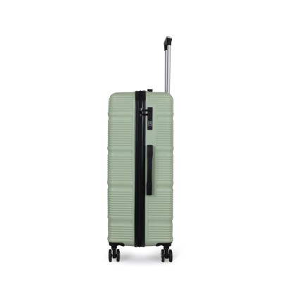 SPACEWALK GLOSTER Hard Case ABS Luggage, 107L, LARGE, 8 Spinner Wheels, TSA Lock, Anti-Theft Zip, Lightweight & Durable, 3-Year Warranty, Made in India SPACEWALK GLOSTER Hard Case ABS Luggage, 107L, LARGE, 8 Spinner Wheels, TSA Lock, Anti-Theft Zip, Lightweight & Durable, 3-Year Warranty, Made in India