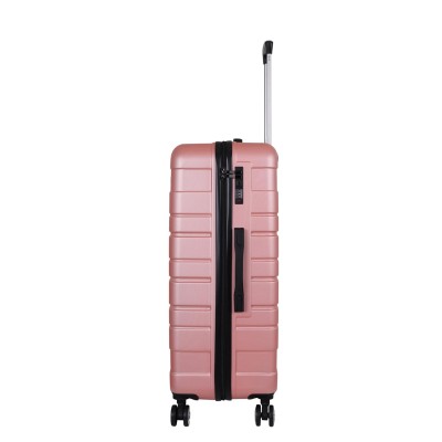 SPACEWALK TOKYO Hard Luggage, 76L, MEDIUM, Smooth 8 Spinner Wheels, Durable Hard Case ABS Material, Anti-Theft Zip, TSA Lock, Lightweight, Ergonomic Telescopic Handle, 3-Year Warranty SPACEWALK TOKYO Hard Luggage, 76L, MEDIUM, Smooth 8 Spinner Wheels, Durable Hard Case ABS Material, Anti-Theft Zip, TSA Lock, Lightweight, Ergonomic Telescopic Handle, 3-Year Warranty