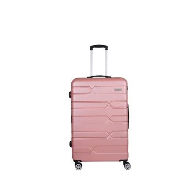 SPACEWALK TOKYO Hard Case ABS Luggage, SMALL, 50L, 8 Spinner Wheels, TSA Lock, Anti-Theft Zip, Lightweight & Durable, 3-Year Warranty, Made in India SPACEWALK TOKYO Hard Case ABS Luggage, SMALL, 50L, 8 Spinner Wheels, TSA Lock, Anti-Theft Zip, Lightweight & Durable, 3-Year Warranty, Made in India