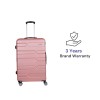 SPACEWALK TOKYO Hard Case ABS Luggage, SMALL, 50L, 8 Spinner Wheels, TSA Lock, Anti-Theft Zip, Lightweight & Durable, 3-Year Warranty, Made in India SPACEWALK TOKYO Hard Case ABS Luggage, SMALL, 50L, 8 Spinner Wheels, TSA Lock, Anti-Theft Zip, Lightweight & Durable, 3-Year Warranty, Made in India