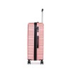 SPACEWALK GLOSTER Hard Case ABS Luggage, 107L, LARGE, 8 Spinner Wheels, TSA Lock, Anti-Theft Zip, Lightweight & Durable, 3-Year Warranty, Made in India SPACEWALK GLOSTER Hard Case ABS Luggage, 107L, LARGE, 8 Spinner Wheels, TSA Lock, Anti-Theft Zip, Lightweight & Durable, 3-Year Warranty, Made in India