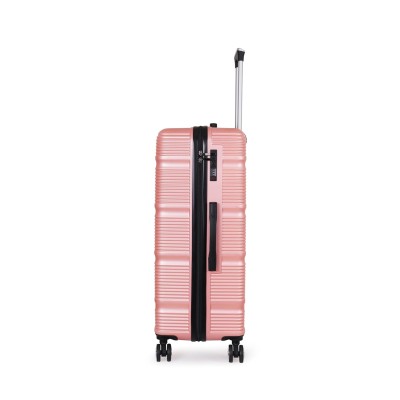 SPACEWALK GLOSTER Hard Case ABS Luggage, 107L, LARGE, 8 Spinner Wheels, TSA Lock, Anti-Theft Zip, Lightweight & Durable, 3-Year Warranty, Made in India SPACEWALK GLOSTER Hard Case ABS Luggage, 107L, LARGE, 8 Spinner Wheels, TSA Lock, Anti-Theft Zip, Lightweight & Durable, 3-Year Warranty, Made in India