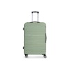SPACEWALK GLOSTER Hard Luggage, 76L, MEDIUM, Smooth 8 Spinner Wheels, Durable Hard Case ABS Material, Anti-Theft Zip, TSA Lock, Lightweight, Ergonomic Telescopic Handle, 3-Year Warranty SPACEWALK GLOSTER Hard Luggage, 76L, MEDIUM, Smooth 8 Spinner Wheels, Durable Hard Case ABS Material, Anti-Theft Zip, TSA Lock, Lightweight, Ergonomic Telescopic Handle, 3-Year Warranty