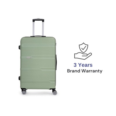 SPACEWALK GLOSTER Hard Luggage, 76L, MEDIUM, Smooth 8 Spinner Wheels, Durable Hard Case ABS Material, Anti-Theft Zip, TSA Lock, Lightweight, Ergonomic Telescopic Handle, 3-Year Warranty SPACEWALK GLOSTER Hard Luggage, 76L, MEDIUM, Smooth 8 Spinner Wheels, Durable Hard Case ABS Material, Anti-Theft Zip, TSA Lock, Lightweight, Ergonomic Telescopic Handle, 3-Year Warranty