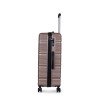 SPACEWALK GLOSTER Hard Case ABS Luggage, SMALL, 50L, 8 Spinner Wheels, TSA Lock, Anti-Theft Zip, Lightweight & Durable, 3-Year Warranty, Made in India SPACEWALK GLOSTER Hard Case ABS Luggage, SMALL, 50L, 8 Spinner Wheels, TSA Lock, Anti-Theft Zip, Lightweight & Durable, 3-Year Warranty, Made in India