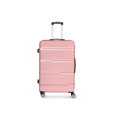 SPACEWALK GLOSTER Hard Luggage, 76L, MEDIUM, Smooth 8 Spinner Wheels, Durable Hard Case ABS Material, Anti-Theft Zip, TSA Lock, Lightweight, Ergonomic Telescopic Handle, 3-Year Warranty SPACEWALK GLOSTER Hard Luggage, 76L, MEDIUM, Smooth 8 Spinner Wheels, Durable Hard Case ABS Material, Anti-Theft Zip, TSA Lock, Lightweight, Ergonomic Telescopic Handle, 3-Year Warranty
