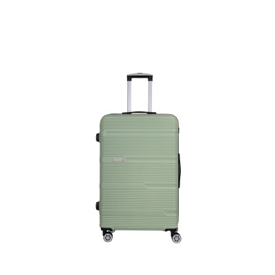SPACEWALK GLOSTER Hard Case ABS Luggage, SMALL, 50L, 8 Spinner Wheels, TSA Lock, Anti-Theft Zip, Lightweight & Durable, 3-Year Warranty, Made in India SPACEWALK GLOSTER Hard Case ABS Luggage, SMALL, 50L, 8 Spinner Wheels, TSA Lock, Anti-Theft Zip, Lightweight & Durable, 3-Year Warranty, Made in India