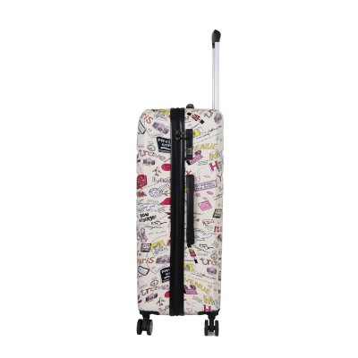 Spacewalk Cadillac Special Edition PC + ABS Luggage Set of 3, 8 Wheels, 3 Year Warranty Spacewalk Cadillac Special Edition PC + ABS Luggage Set of 3, 8 Wheels, 3 Year Warranty