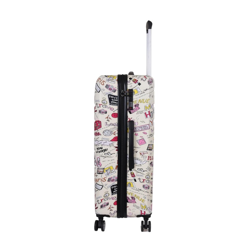 Spacewalk Cadillac Special Edition PC + ABS Luggage Set of 3, 8 Wheels, 3 Year Warranty Spacewalk Cadillac Special Edition PC + ABS Luggage Set of 3, 8 Wheels, 3 Year Warranty