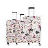 Spacewalk Cadillac Special Edition PC + ABS Luggage Set of 3, 8 Wheels, 3 Year Warranty Spacewalk Cadillac Special Edition PC + ABS Luggage Set of 3, 8 Wheels, 3 Year Warranty