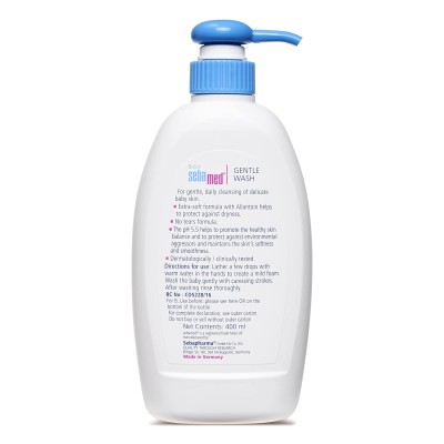 Sebamed Baby Gentle Wash 400ml
