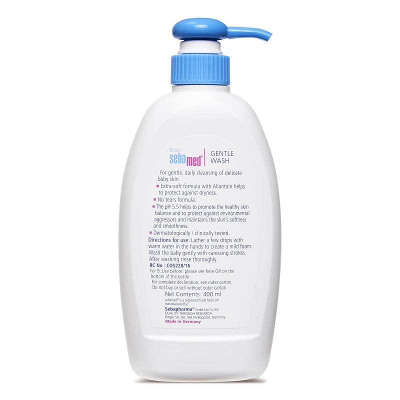 Sebamed Baby Gentle Wash 400ml Sebamed Baby Gentle Wash 400ml
