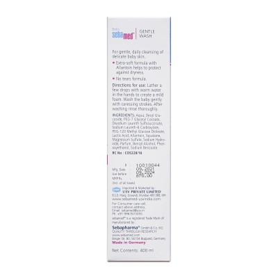 Sebamed Baby Gentle Wash 400ml