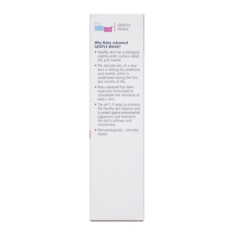 Sebamed Baby Gentle Wash 400ml Sebamed Baby Gentle Wash 400ml