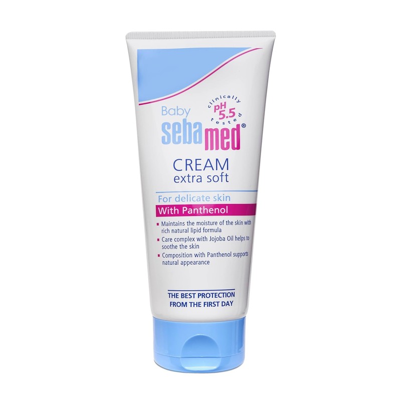 Sebamed Baby Cream Extra Soft 200ml Sebamed Baby Cream Extra Soft 200ml