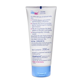 Sebamed Baby Cream Extra Soft 200ml