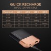 Duracell Magnetic Wireless Power Bank 10000 mAh, Magsafe Compatible, Fast Charging, Compact, 15W Wireless Charging, 22.5W USB A/Type C Output, for iPhone, Smartphones, USB & Qi Enabled Devices, Black Duracell Magnetic Wireless Power Bank 10000 mAh, Magsafe Compatible, Fast Charging, Compact, 15W Wireless Charging, 22.5W USB A/Type C Output, for iPhone, Smartphones, USB & Qi Enabled Devices, Black