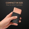 Duracell Magnetic Wireless Power Bank 10000 mAh, Magsafe Compatible, Fast Charging, Compact, 15W Wireless Charging, 22.5W USB A/Type C Output, for iPhone, Smartphones, USB & Qi Enabled Devices, Black Duracell Magnetic Wireless Power Bank 10000 mAh, Magsafe Compatible, Fast Charging, Compact, 15W Wireless Charging, 22.5W USB A/Type C Output, for iPhone, Smartphones, USB & Qi Enabled Devices, Black