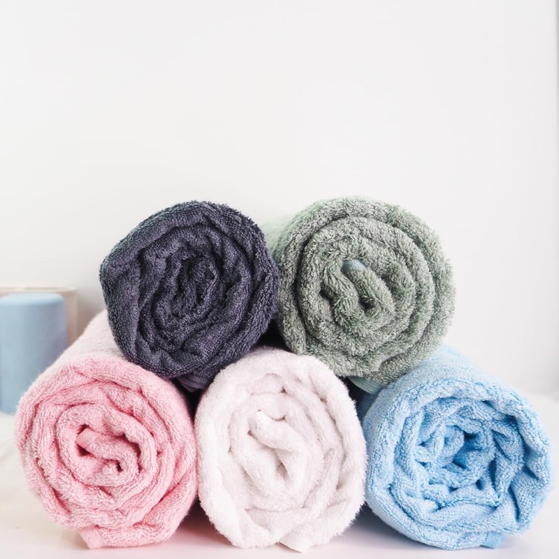 Cuddle Cotton Elite Bath Towel, 75 x 150 cm, 580 GSM, Wave Design, Carbon Grey Cuddle Cotton Elite Bath Towel, 75 x 150 cm, 580 GSM, Wave Design, Carbon Grey