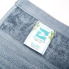 Cuddle Cotton Elite Bath Towel, 75 x 150 cm, 580 GSM, Wave Design, Carbon Grey Cuddle Cotton Elite Bath Towel, 75 x 150 cm, 580 GSM, Wave Design, Carbon Grey