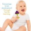 EpiskeyTeething Baby Chew Toys, BPA-Free Baby Teething Toy for Babies 0-6 Months. Natural Organic Freezer Safe Specialized Teether Toys for Toddlers, Relief Gingival Pain (3D TEETHER) EpiskeyTeething Baby Chew Toys, BPA-Free Baby Teething Toy for Babies 0-6 Months. Natural Organic Freezer Safe Specialized Teether Toys for Toddlers, Relief Gingival Pain (3D TEETHER)
