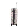 Spacewalk Cadillac Special Edition Luggage, 67 cm, 8 Wheels, 3 Year Warranty Spacewalk Cadillac Special Edition Luggage, 67 cm, 8 Wheels, 3 Year Warranty