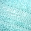 Cuddle Cotton Regalia Zero Twist Bath Towel, 600 GSM, 75 cm x 150 cm, Arctic Blue Cuddle Cotton Regalia Zero Twist Bath Towel, 600 GSM, 75 cm x 150 cm, Arctic Blue