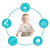 BabyGo Baby Muslin Washcloths, Super Soft 100% Cotton Face Towels | Reusable Hygiene Wash Cloth | Napkin for New Babies | Soft Hankies for Children (25cm x50cm) (Pack of 2) BabyGo Baby Muslin Washcloths, Super Soft 100% Cotton Face Towels | Reusable Hygiene Wash Cloth | Napkin for New Babies | Soft Hankies for Children (25cm x50cm) (Pack of 2)