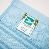Cuddle Cotton Elite Bath Towel, 75 x 150 cm, 580 GSM, Wave Design, Cosmic Blue Cuddle Cotton Elite Bath Towel, 75 x 150 cm, 580 GSM, Wave Design, Cosmic Blue