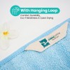 Cuddle Cotton Elite Bath Towel, 75 x 150 cm, 580 GSM, Wave Design, Cosmic Blue Cuddle Cotton Elite Bath Towel, 75 x 150 cm, 580 GSM, Wave Design, Cosmic Blue
