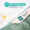 Cuddle Cotton Elite Bath Towel, 75 x 150 cm, Wave Design, Saga Green Cuddle Cotton Elite Bath Towel, 75 x 150 cm, Wave Design, Saga Green