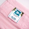 Cuddle Cotton Elite Bath Towel, 75 x 150 cm, 580 GSM, Wave Design, Blossom Pink Cuddle Cotton Elite Bath Towel, 75 x 150 cm, 580 GSM, Wave Design, Blossom Pink