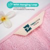 Cuddle Cotton Elite Bath Towel, 75 x 150 cm, 580 GSM, Wave Design, Blossom Pink Cuddle Cotton Elite Bath Towel, 75 x 150 cm, 580 GSM, Wave Design, Blossom Pink