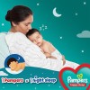 Pampers Happy Sleep Pant Style Baby Diapers, Medium (M), 48 Count, 1 Pampers = 1 Night Sleep, with Anti Rash Shield, 7-12 Kg Diapers Pampers Happy Sleep Pant Style Baby Diapers, Medium (M), 48 Count, 1 Pampers = 1 Night Sleep, with Anti Rash Shield, 7-12 Kg Diapers
