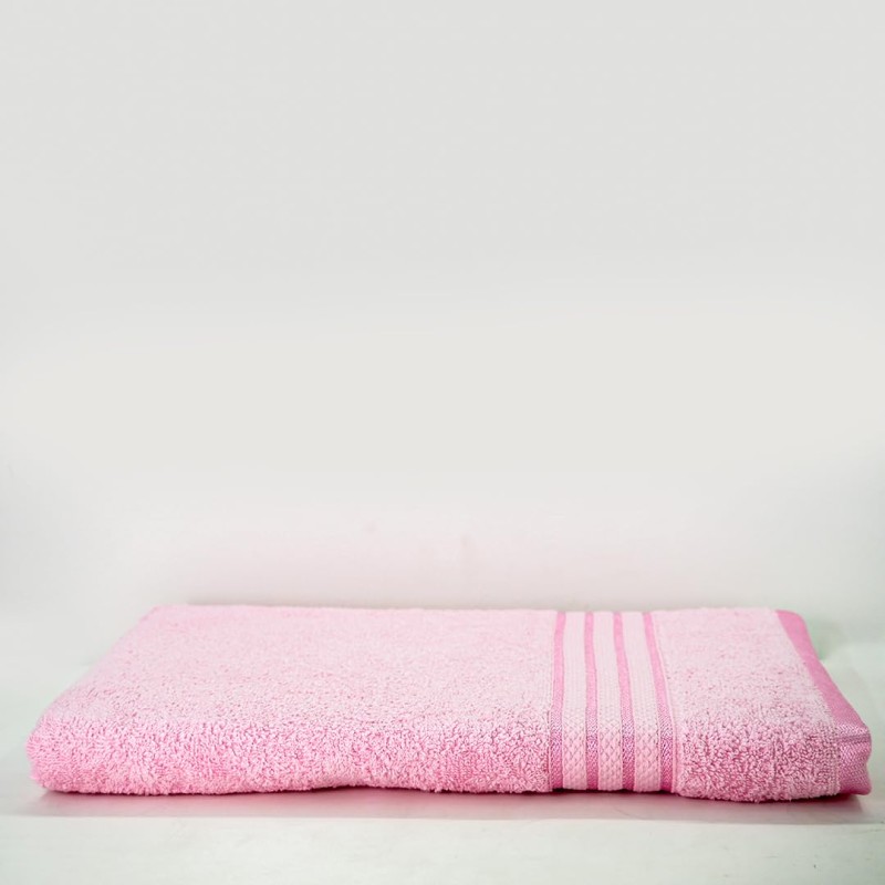 Cuddle Cotton Requisite 100% Cotton Bath Towel, 400 GSM, 70 cm x 147 cm, Blush Pink Cuddle Cotton Requisite 100% Cotton Bath Towel, 400 GSM, 70 cm x 147 cm, Blush Pink