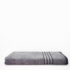 Cuddle Cotton Requisite 100% Cotton Bath Towel, 400 GSM, 70 cm x 147 cm, Sleek Grey Cuddle Cotton Requisite 100% Cotton Bath Towel, 400 GSM, 70 cm x 147 cm, Sleek Grey