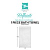Cuddle Cotton Requisite 100% Cotton Bath Towel, 400 GSM, 70 cm x 147 cm, Beige Brown Cuddle Cotton Requisite 100% Cotton Bath Towel, 400 GSM, 70 cm x 147 cm, Beige Brown
