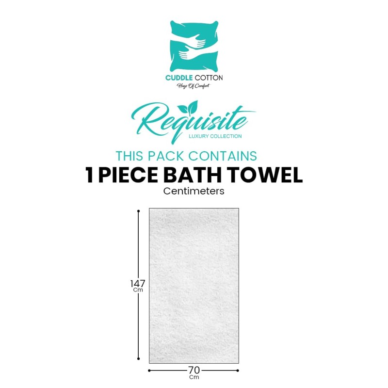 Cuddle Cotton Requisite 100% Cotton Bath Towel, 400 GSM, 70 cm x 147 cm, Beige Brown Cuddle Cotton Requisite 100% Cotton Bath Towel, 400 GSM, 70 cm x 147 cm, Beige Brown