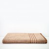 Cuddle Cotton Requisite 100% Cotton Bath Towel, 400 GSM, 70 cm x 147 cm, Beige Brown Cuddle Cotton Requisite 100% Cotton Bath Towel, 400 GSM, 70 cm x 147 cm, Beige Brown