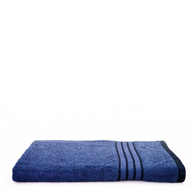 Cuddle Cotton Requisite 100% Cotton Bath Towel, 400 GSM, 70 cm x 147 cm, sapphire Blue Cuddle Cotton Requisite 100% Cotton Bath Towel, 400 GSM, 70 cm x 147 cm, sapphire Blue