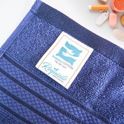 Cuddle Cotton Requisite 100% Cotton Bath Towel, 400 GSM, 70 cm x 147 cm, sapphire Blue Cuddle Cotton Requisite 100% Cotton Bath Towel, 400 GSM, 70 cm x 147 cm, sapphire Blue