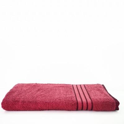 Cuddle Cotton Requisite 100% Cotton Bath Towel, 400 GSM, 70 cm x 147 cm, Merlot Red Cuddle Cotton Requisite 100% Cotton Bath Towel, 400 GSM, 70 cm x 147 cm, Merlot Red