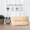 Cuddle Cotton Requisite Hand Towel Set of 2, 40 cm x 60 cm, 400 GSM, Sunshine Yellow 100% Cotton Cuddle Cotton Requisite Hand Towel Set of 2, 40 cm x 60 cm, 400 GSM, Sunshine Yellow 100% Cotton