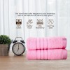Cuddle Cotton Requisite Hand Towel Set of 2, 40 cm x 60 cm, 400 GSM, Blush Pink 100% Cotton Cuddle Cotton Requisite Hand Towel Set of 2, 40 cm x 60 cm, 400 GSM, Blush Pink 100% Cotton