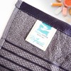 Cuddle Cotton Requisite Hand Towel Set of 2, 40 cm x 60 cm, 400 GSM, Sleek Grey 100% Cotton Cuddle Cotton Requisite Hand Towel Set of 2, 40 cm x 60 cm, 400 GSM, Sleek Grey 100% Cotton