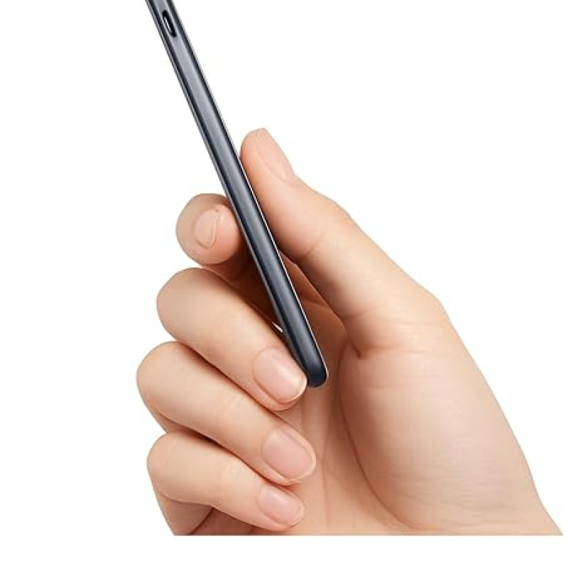 Xiaomi Ultra Slim Power Bank - 93 grams only | Lightest & Slimmest | 20W Fast Charging, Type-C Input & Output, Power Delivery QC 3.0, 12 Layers Safety Protection, Supports iOS, Android (MI Power Bank) Xiaomi Ultra Slim Power Bank - 93 grams only | Lightest & Slimmest | 20W Fast Charging, Type-C Input & Output, Power Delivery QC 3.0, 12 Layers Safety Protection, Supports iOS, Android (MI Power Bank)